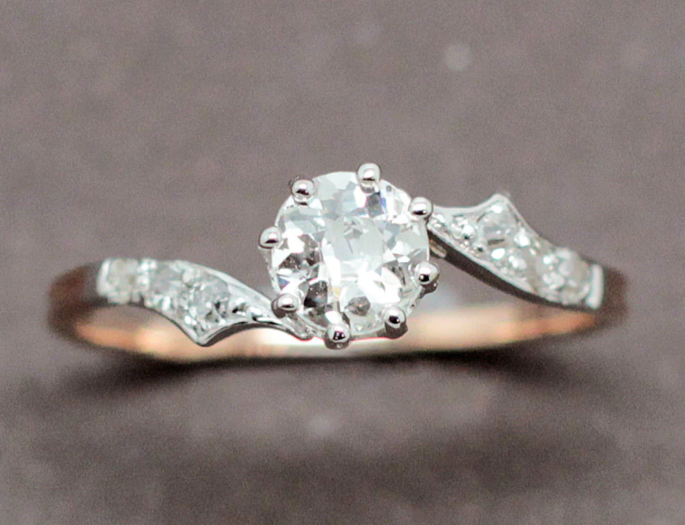 Solitaire Ancien Diamant - Image 3