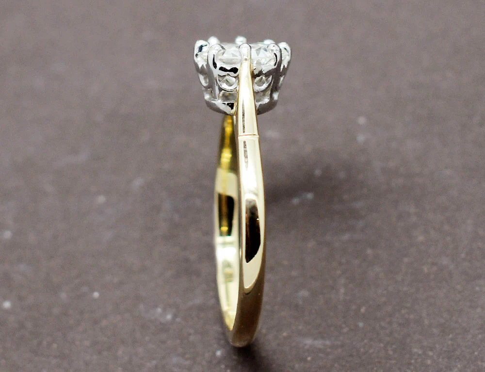 Solitaire Ancien Diamant - Image 4