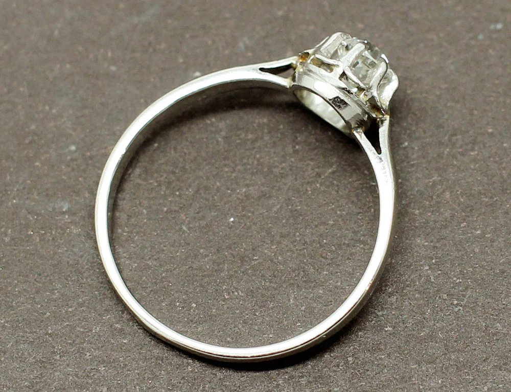 Solitaire Ancien Diamant - Image 4