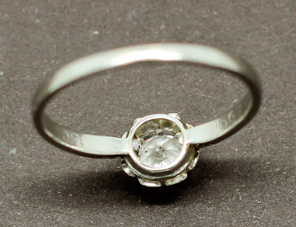 Solitaire Ancien Diamant - Image 5