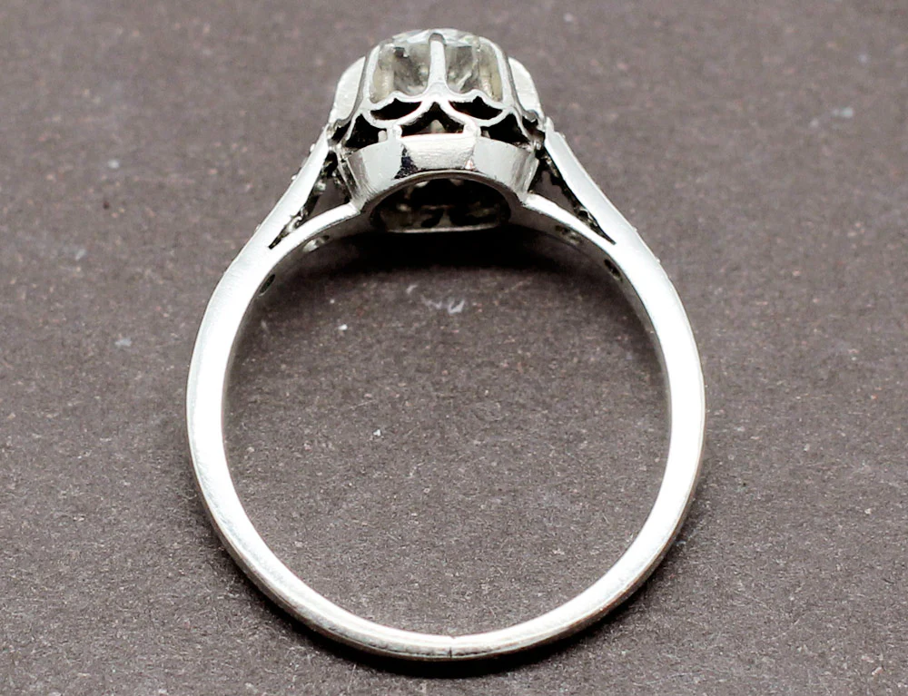 Solitaire Ancien Diamants - Image 6