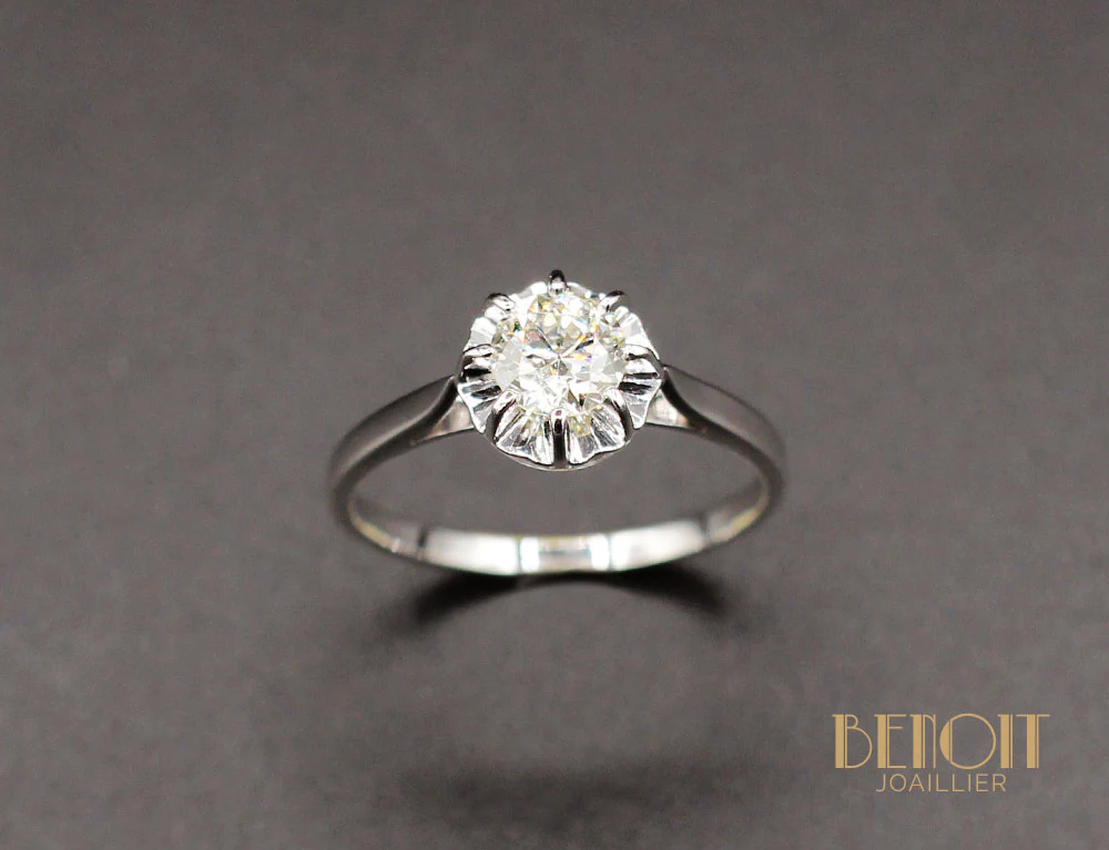 Solitaire Ancien Diamants - Image 2