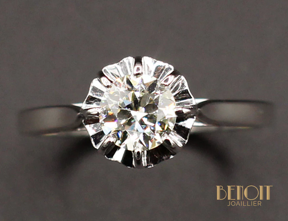 Solitaire Ancien Diamants - Image 3