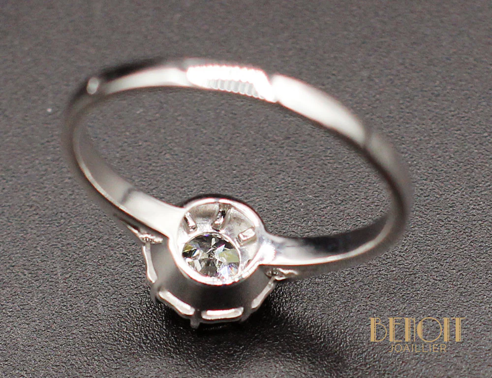 Solitaire Ancien Diamants - Image 5