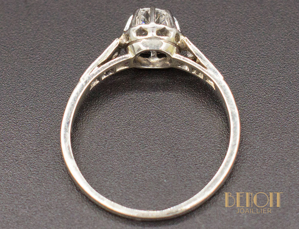 Solitaire Ancien Diamants - Image 4