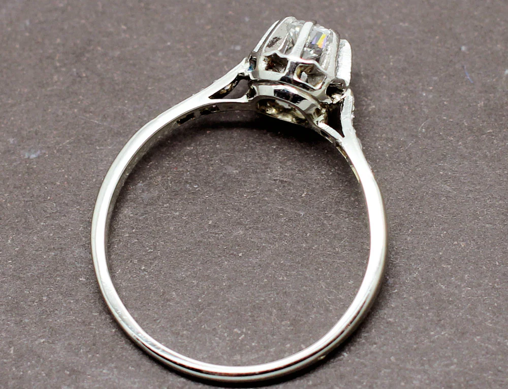 Solitaire Ancien Diamants - Image 4