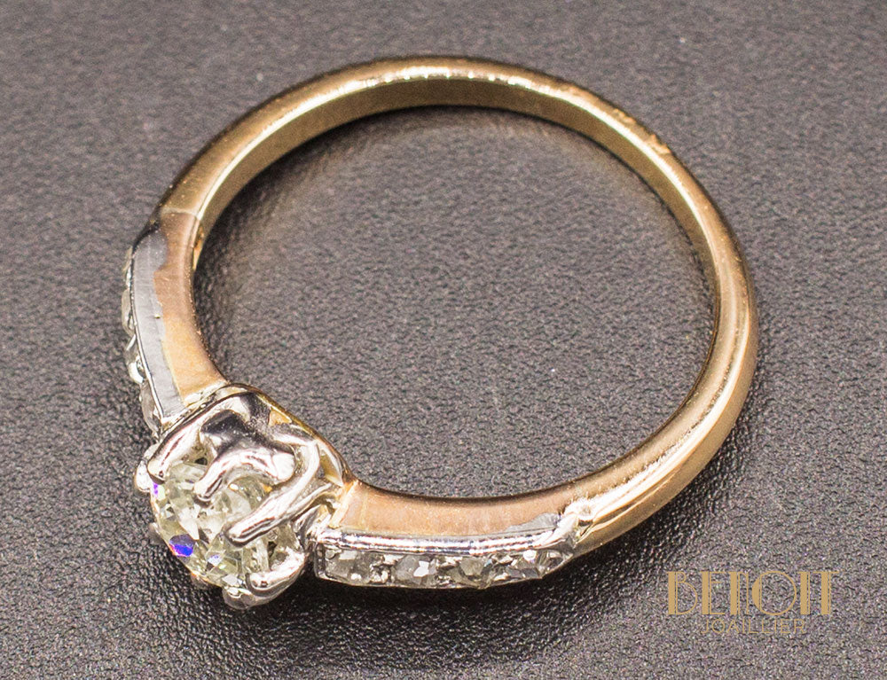 Solitaire Ancien Diamants - Image 4