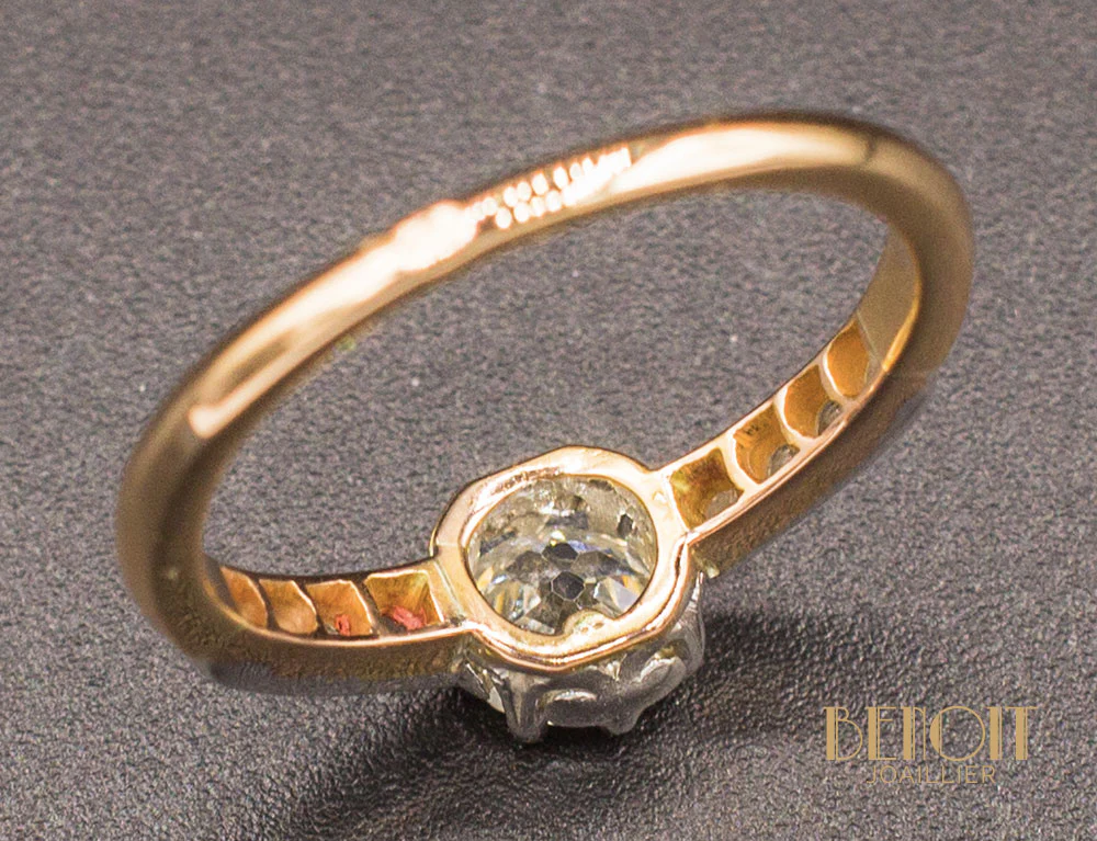 Solitaire Ancien Diamants - Image 6