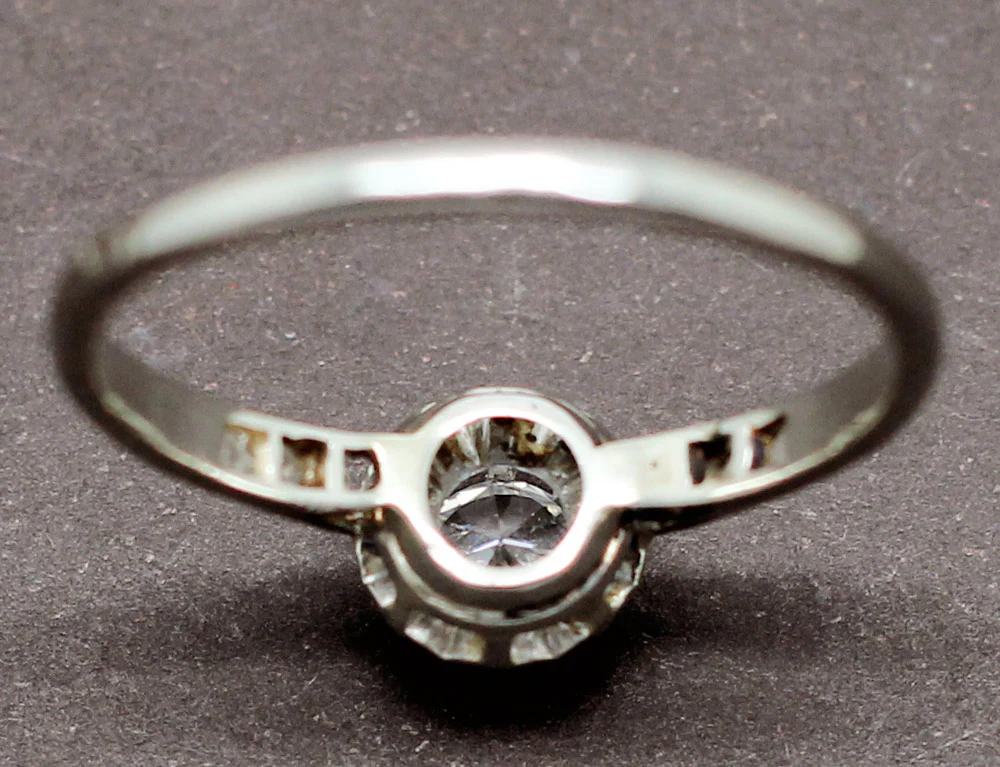 Solitaire Ancien Diamants - Image 5