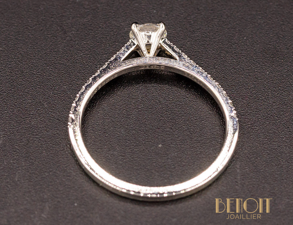 Solitaire De Beers "DB Classic" Diamant - Image 4