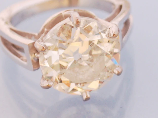Solitaire diamant 5,95 carats - Image 3