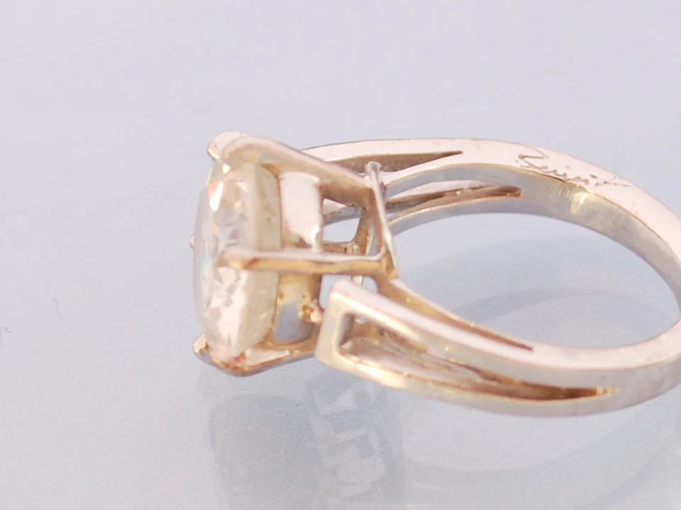 Solitaire diamant 5,95 carats - Image 4