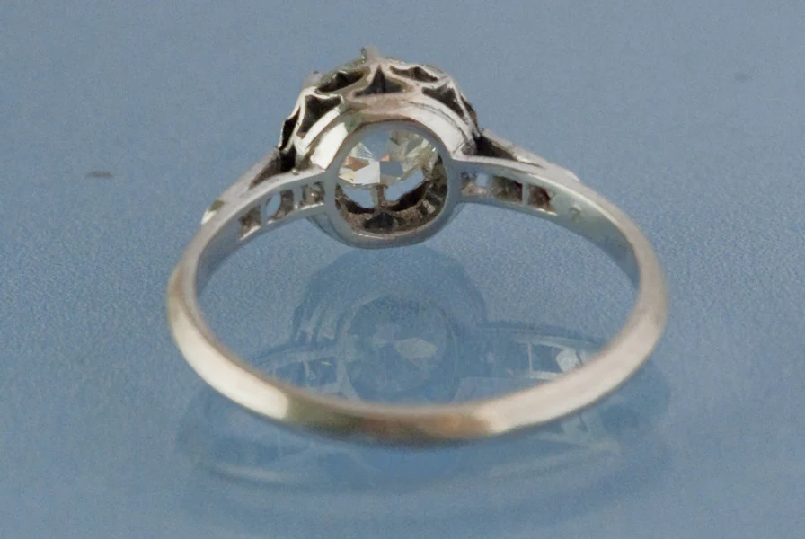 Solitaire Diamant Ancien - Image 3