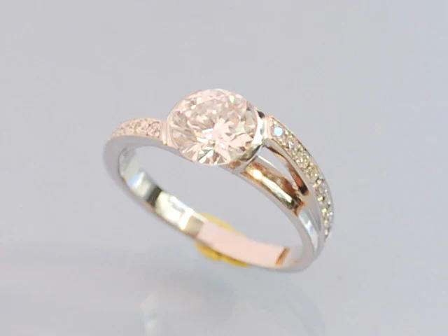 Solitaire diamant "BENOIT JOAILLIER"