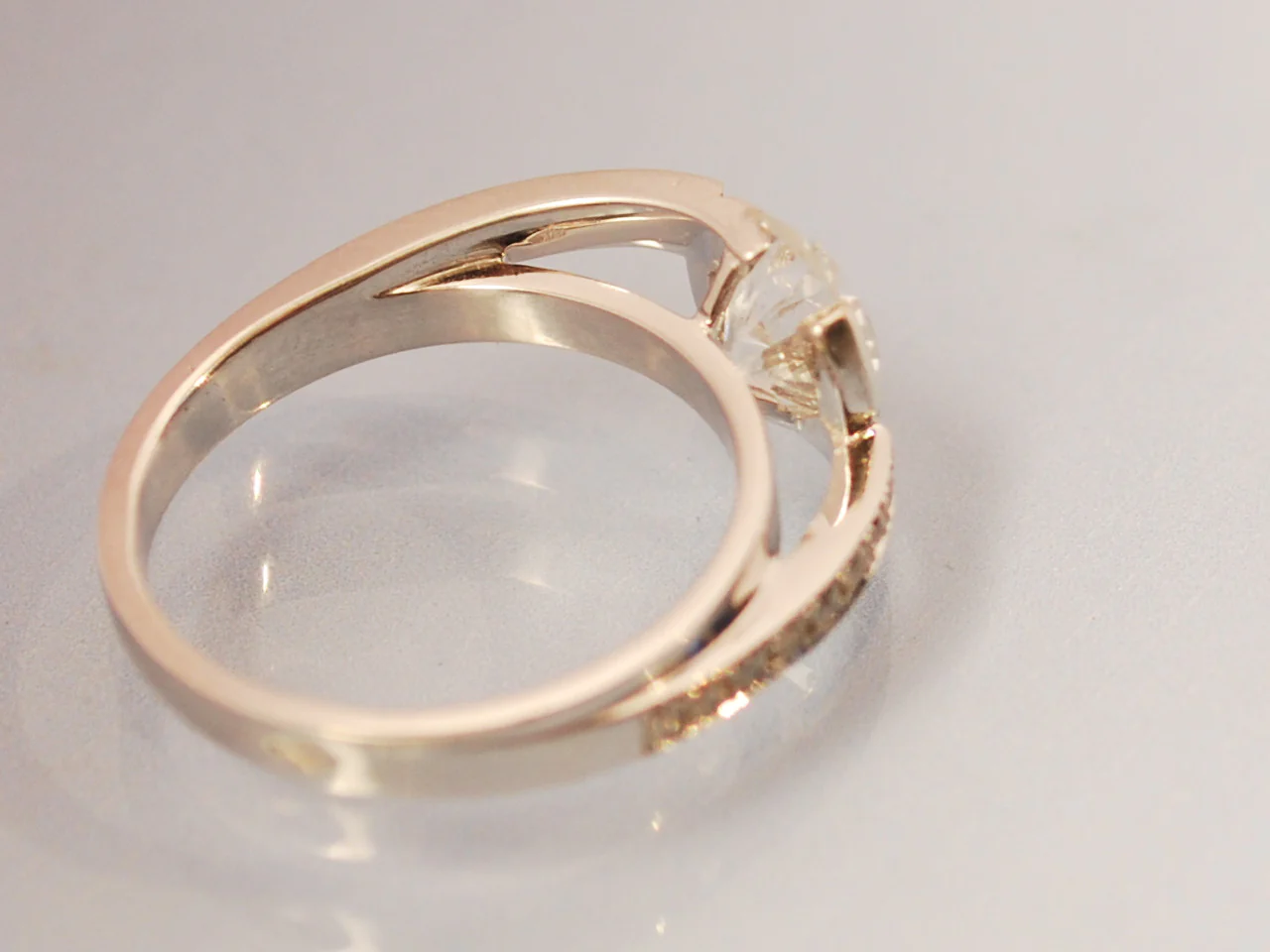 Solitaire diamant "BENOIT JOAILLIER" - Image 2