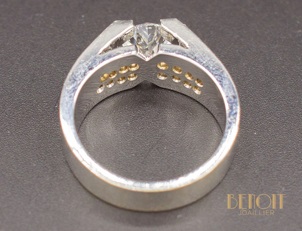 Solitaire Diamant Moderne - Image 4