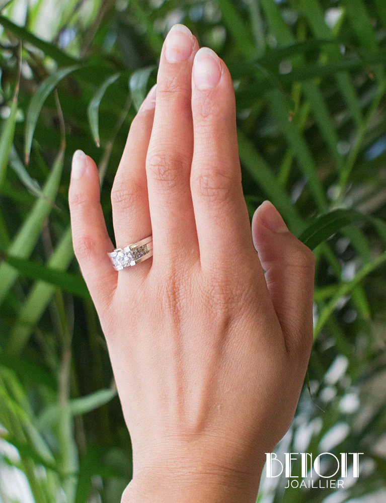 Solitaire Diamant Moderne - Image 7