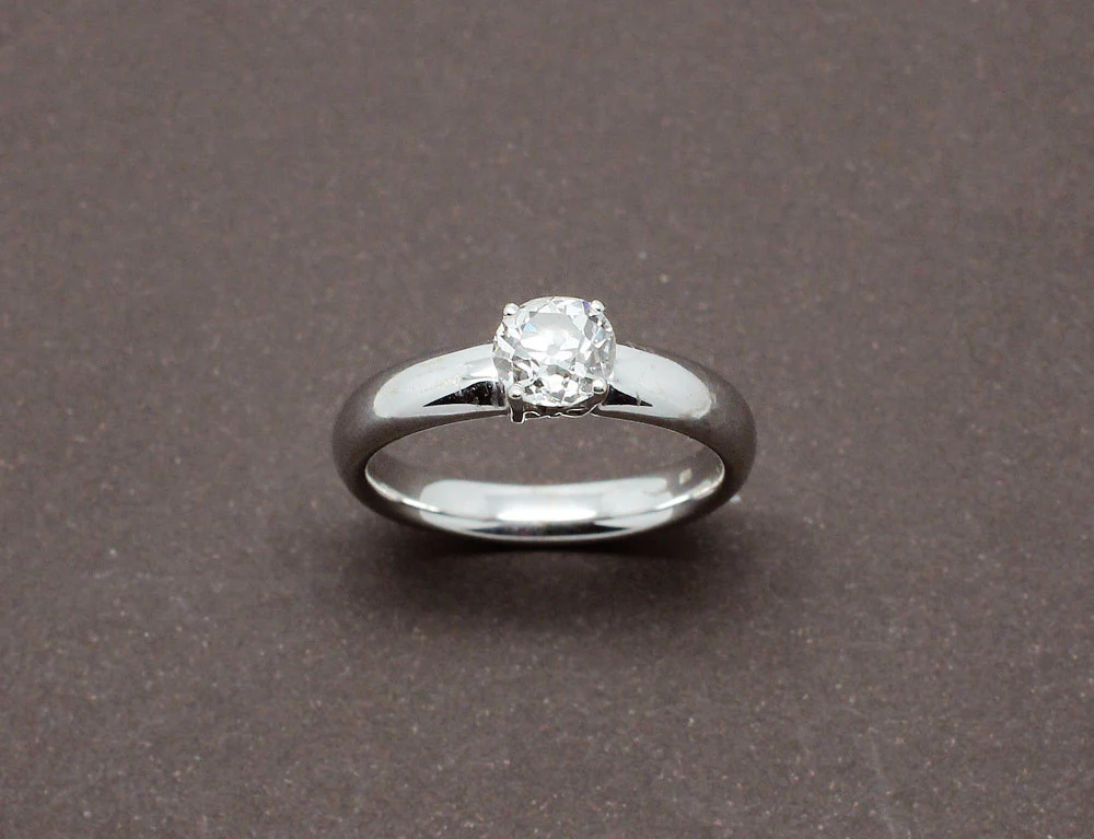 Solitaire Diamant Signé Korloff - Image 2