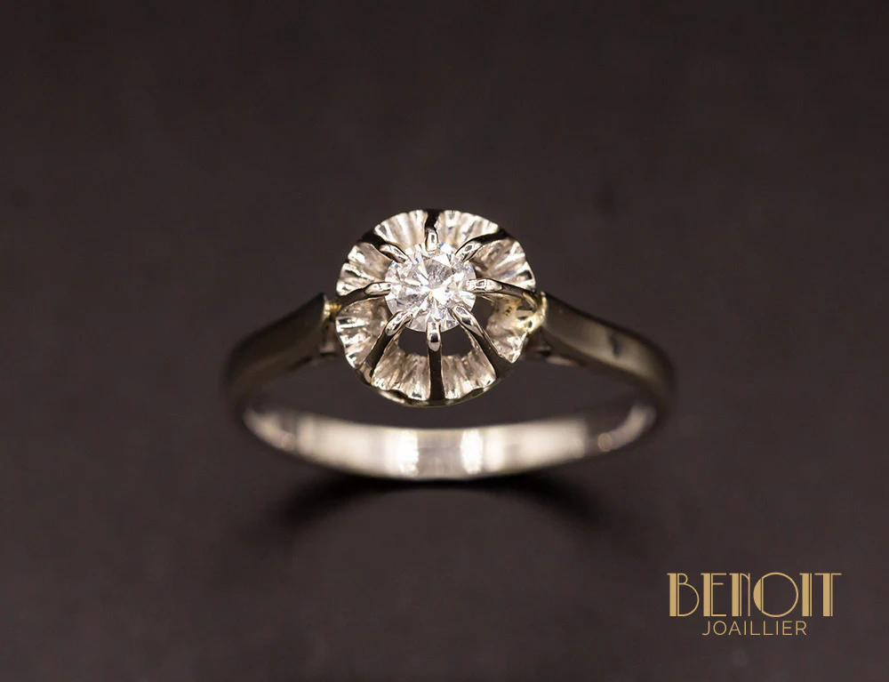 Solitaire Diamant Vintage - Image 2