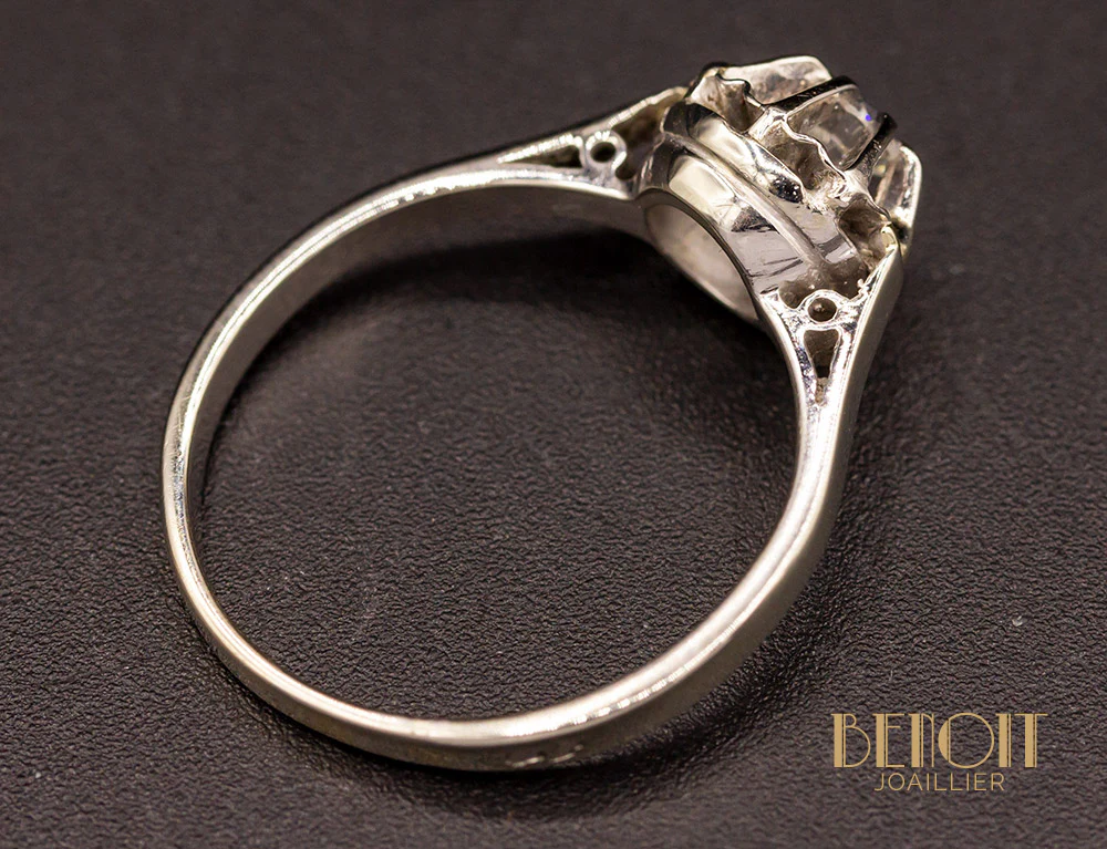 Solitaire Diamant Vintage - Image 3
