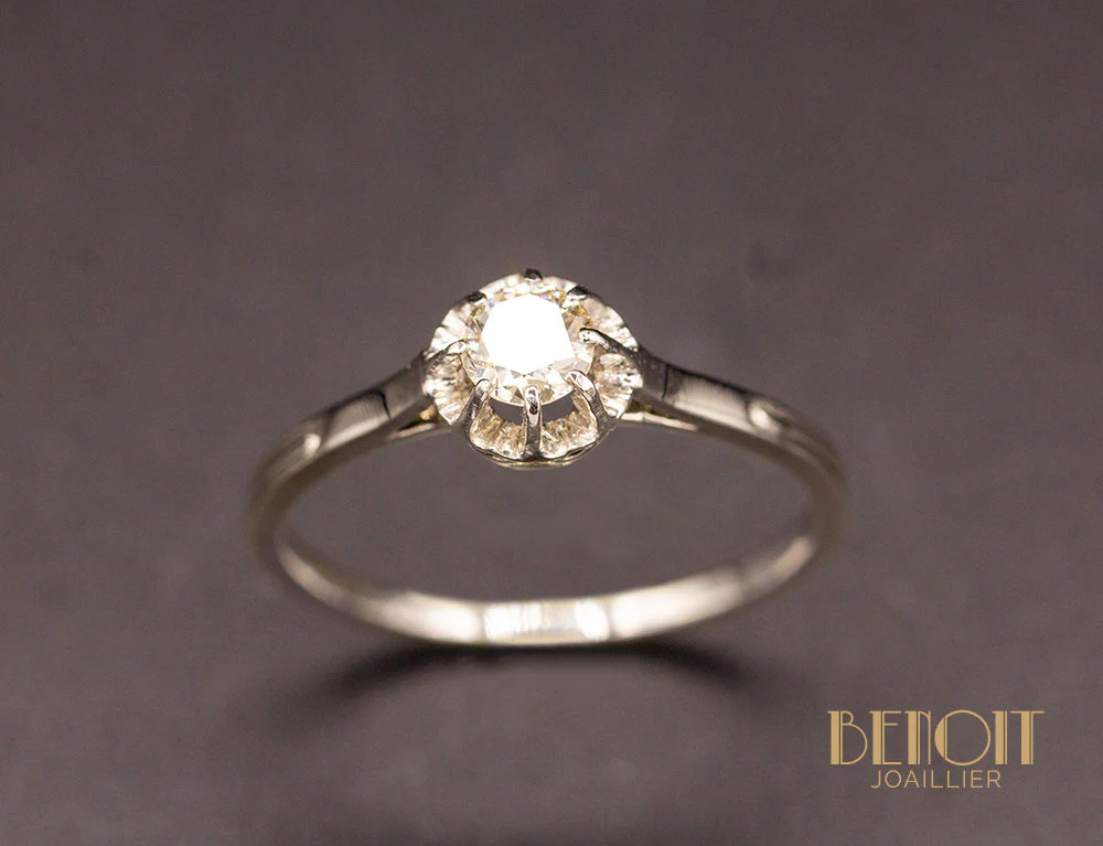 Solitaire Diamant Vintage - Image 2