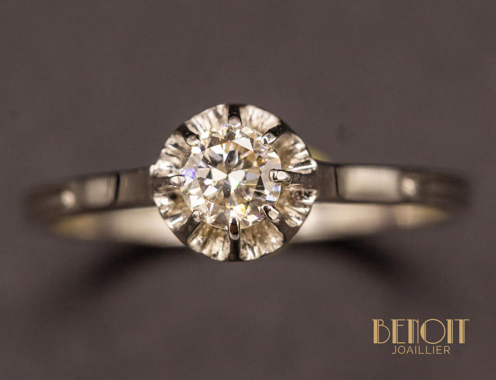 Solitaire Diamant Vintage - Image 3