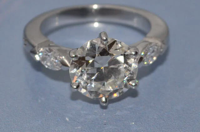 solitaire Diamants 3 carat