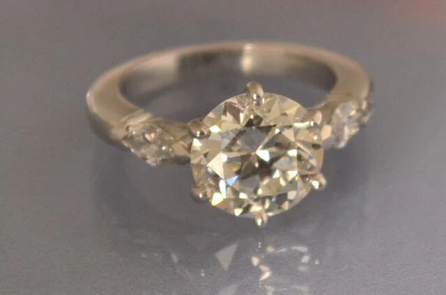 solitaire Diamants 3 carat - Image 2