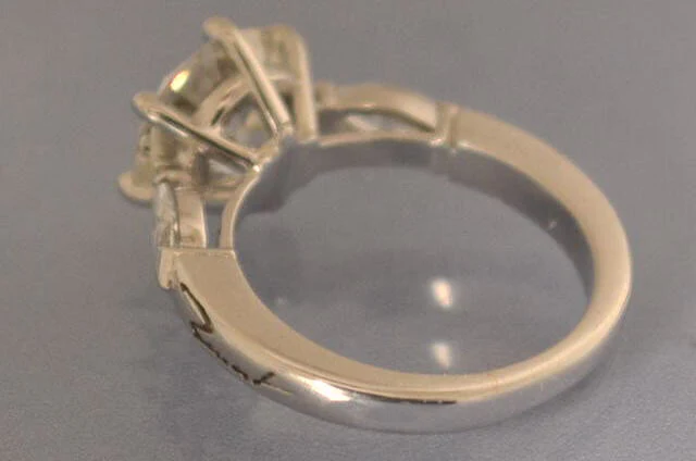 solitaire Diamants 3 carat - Image 3