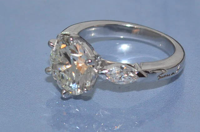 solitaire Diamants 3 carat - Image 4