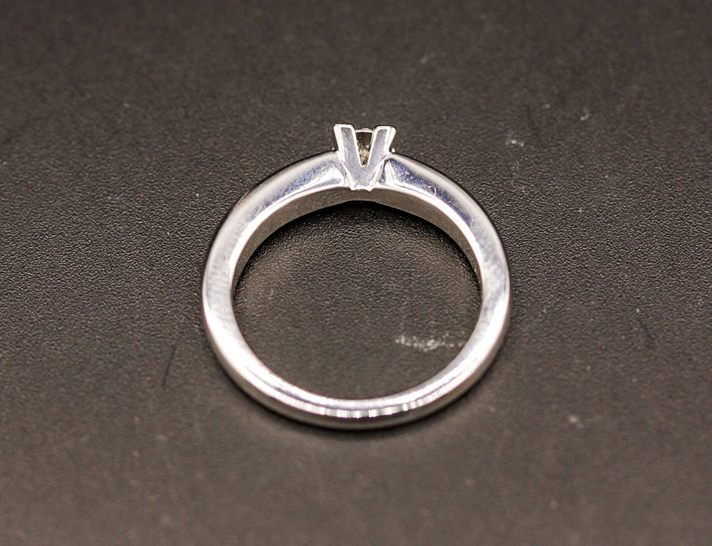 Solitaire Moderne Diamant - Image 5