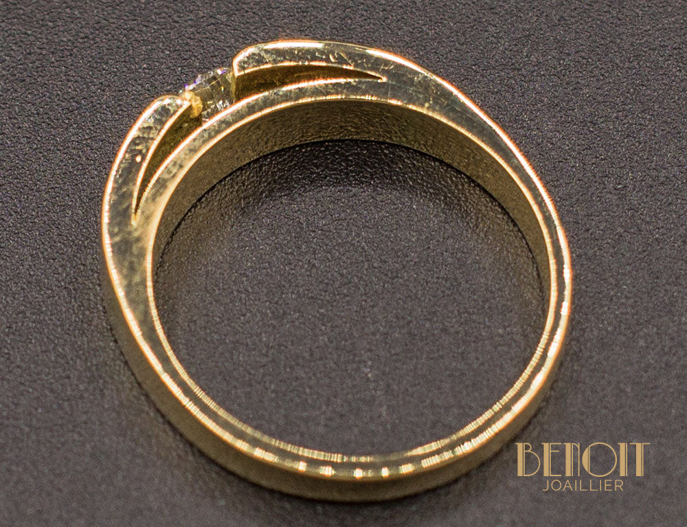 Solitaire Moderne Diamant - Image 4