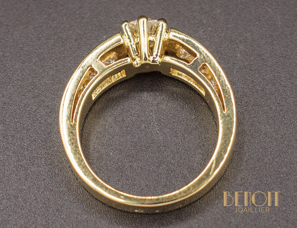 Solitaire Moderne Diamants - Image 5