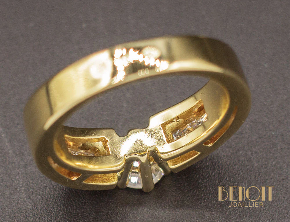 Solitaire Moderne Diamants - Image 6