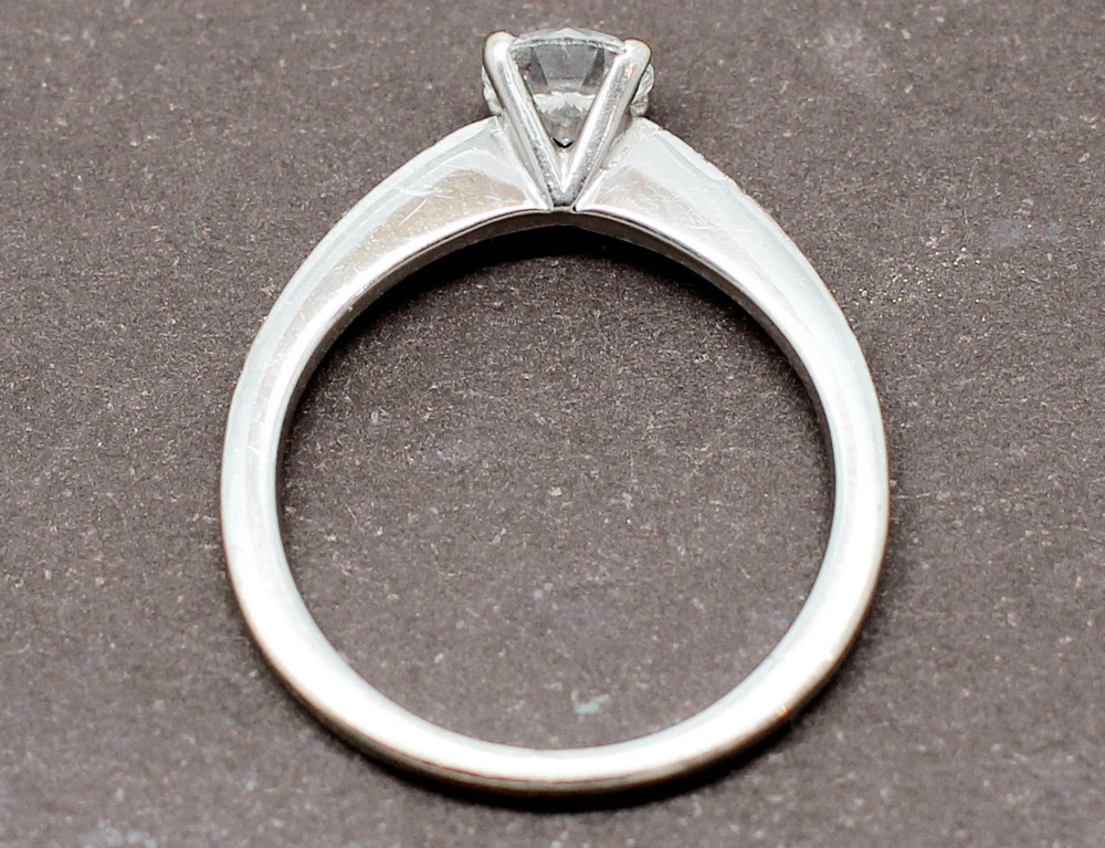 Solitaire Or Blanc Diamants - Image 5