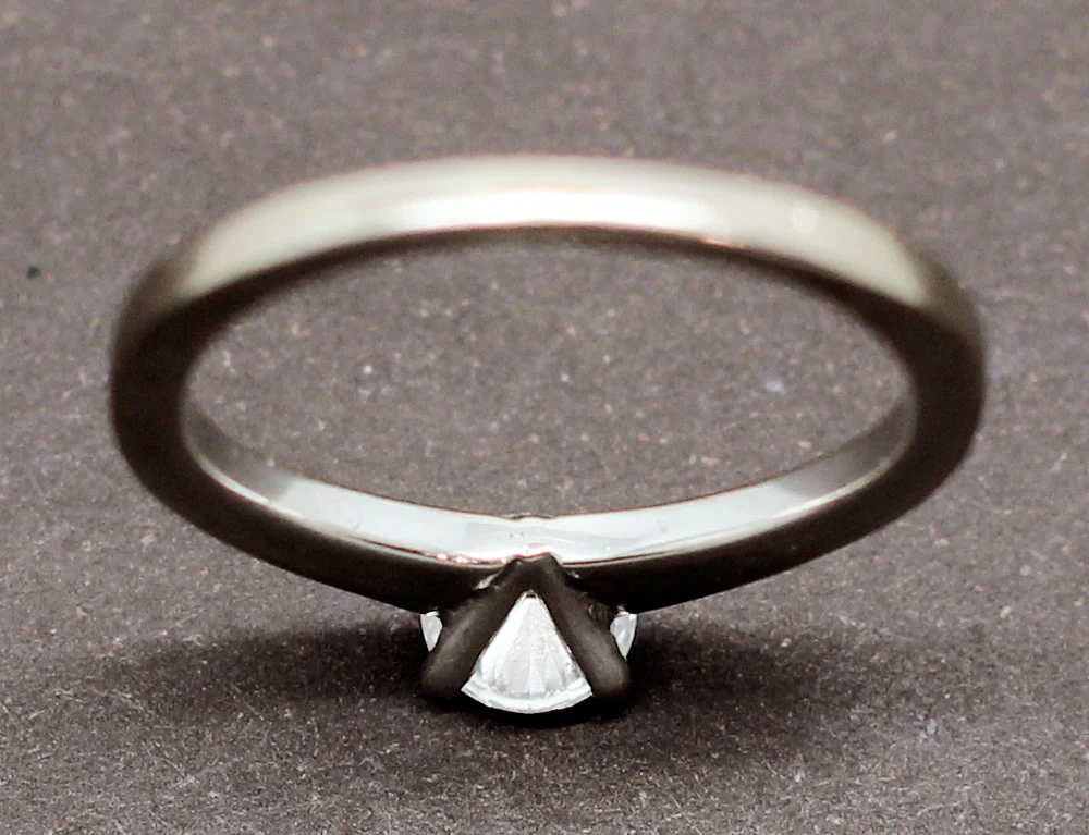 Solitaire Or Blanc Diamants - Image 6