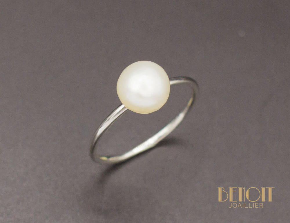 Solitaire Perle Fine
