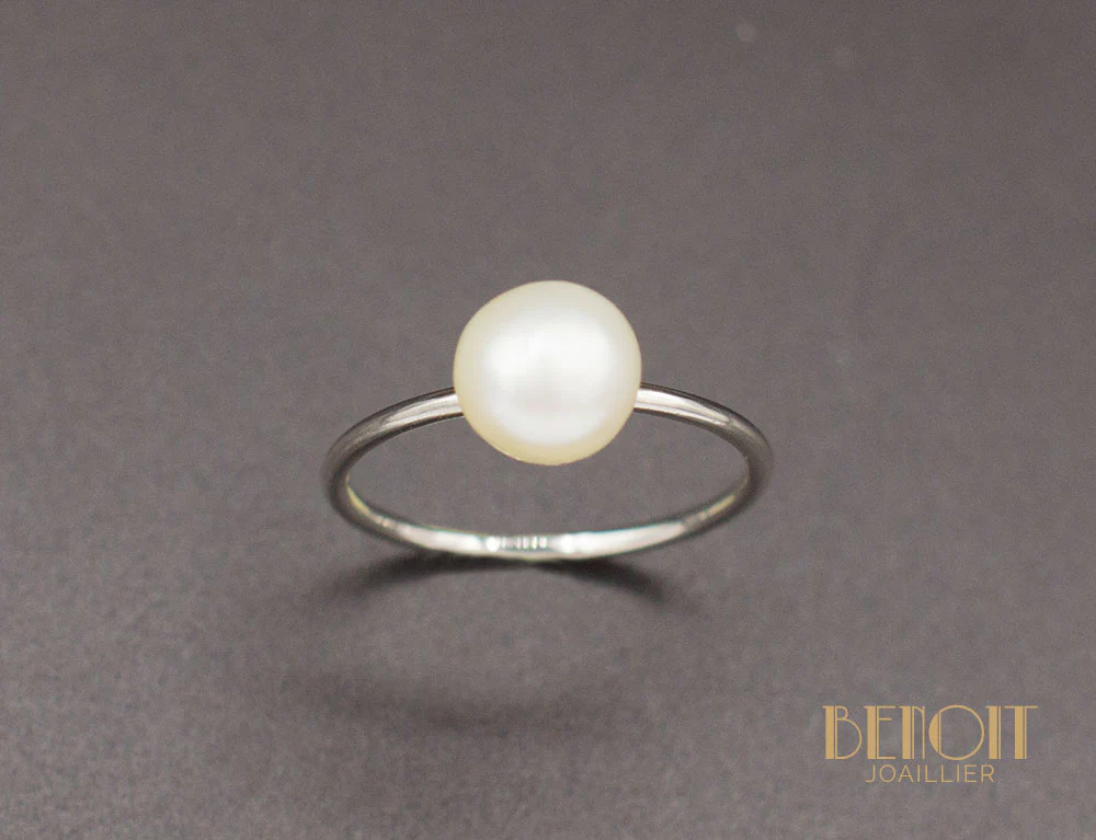 Solitaire Perle Fine - Image 2