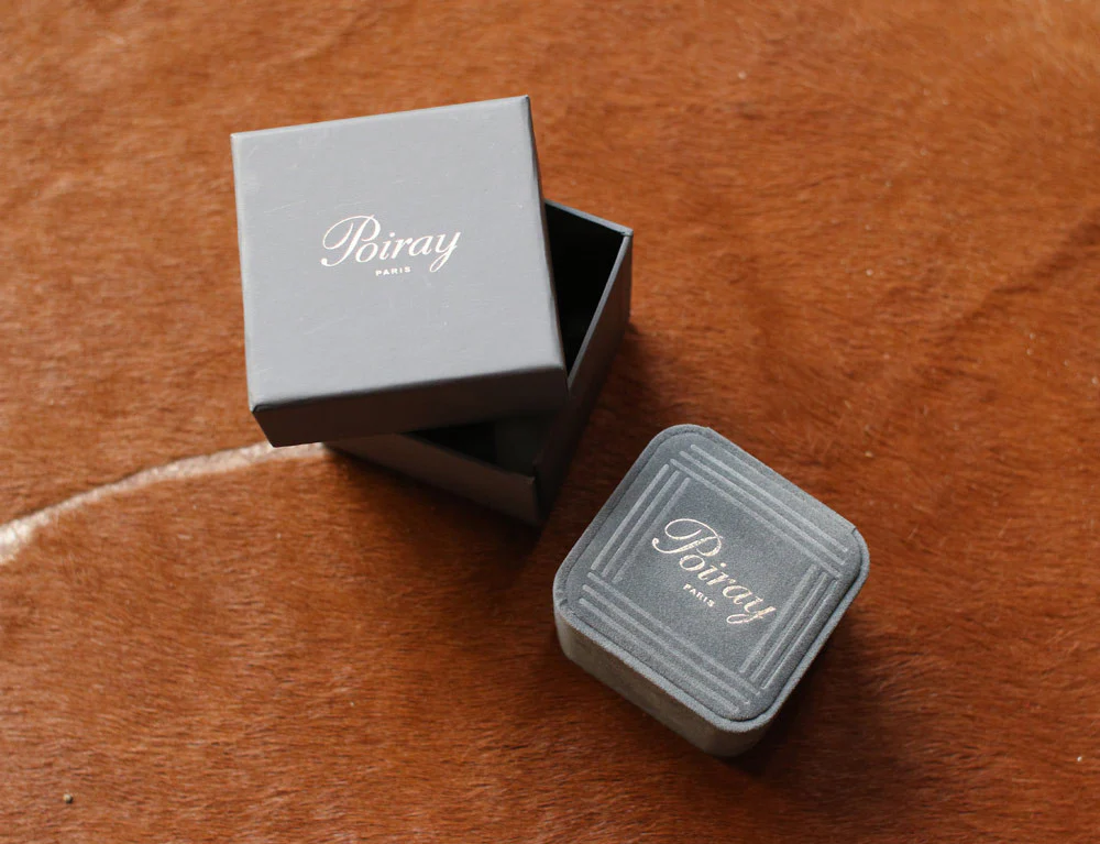 Solitaire Poiray Serti Coeurs - Image 7