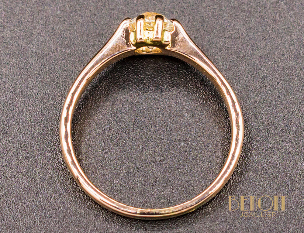 Solitaire Vintage Diamant - Image 5