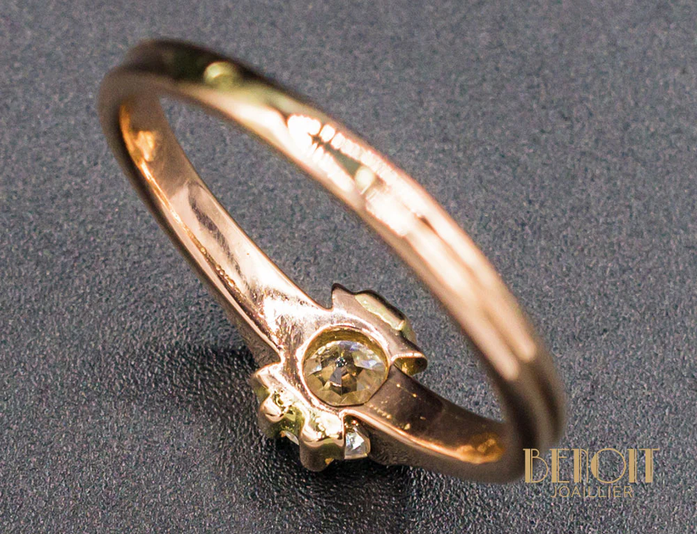 Solitaire Vintage Diamant - Image 6