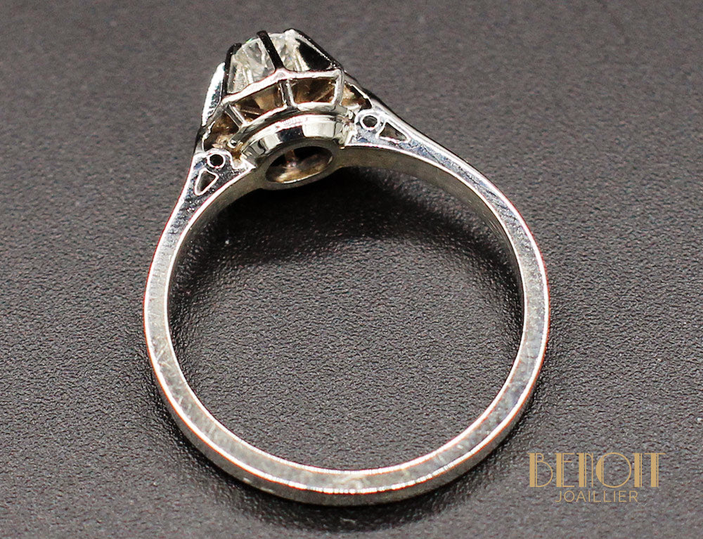 Solitaire Vintage Diamant - Image 4