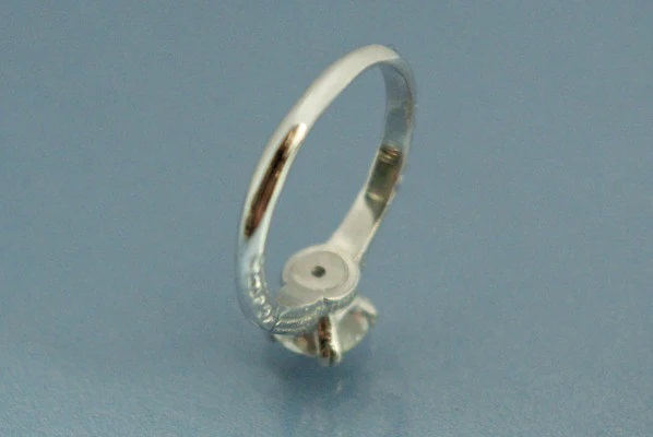 Solitaire Vintage Diamant Benoit Joaillier - Image 2